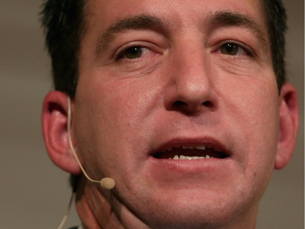 Glenn Greenwald Discusses His New Book On Edward Snowden And The NSA