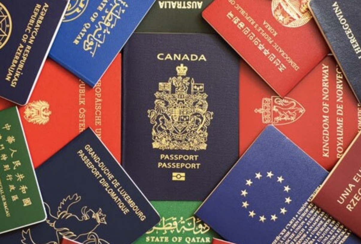 passports image